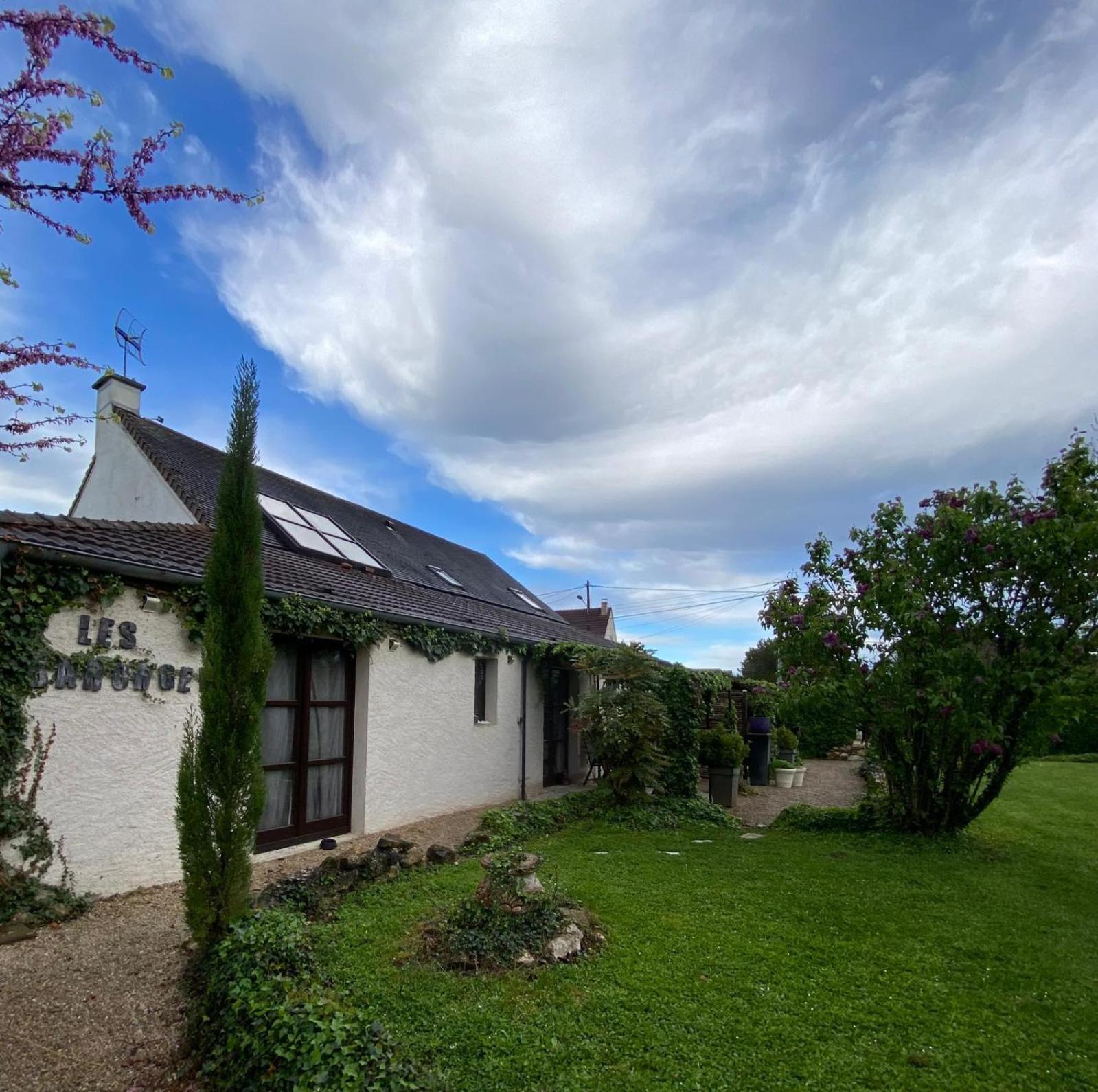 Gite Et Studios Les Barongeres Farges-les-Chalon Εξωτερικό φωτογραφία