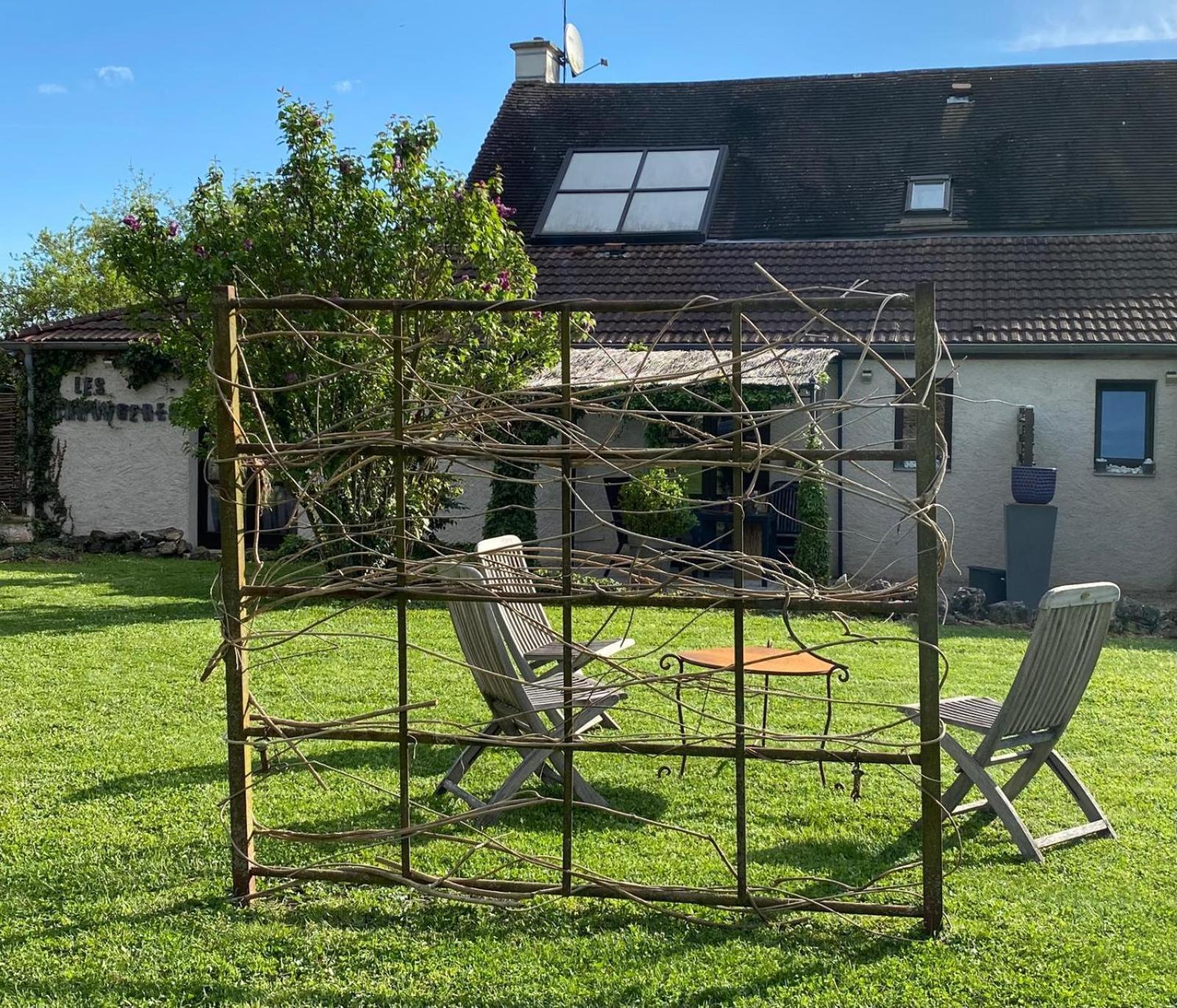 Gite Et Studios Les Barongeres Farges-les-Chalon Εξωτερικό φωτογραφία