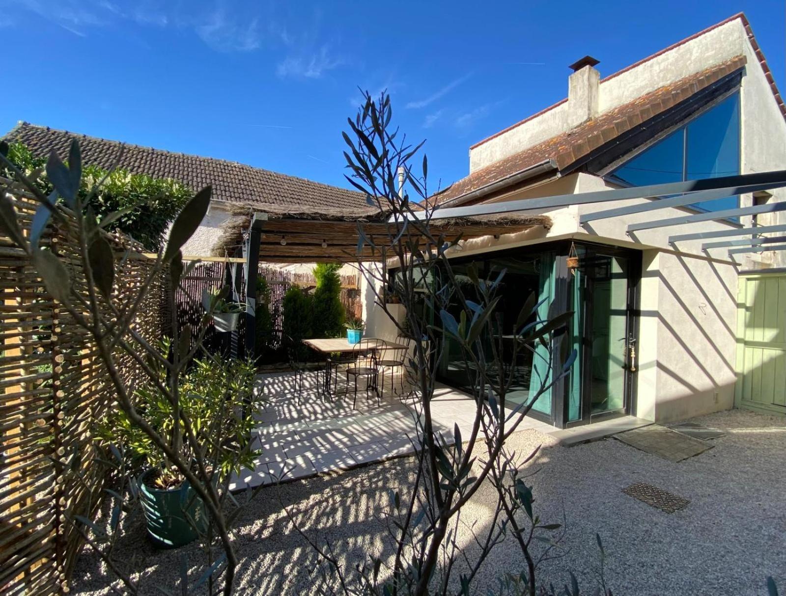 Gite Et Studios Les Barongeres Farges-les-Chalon Εξωτερικό φωτογραφία
