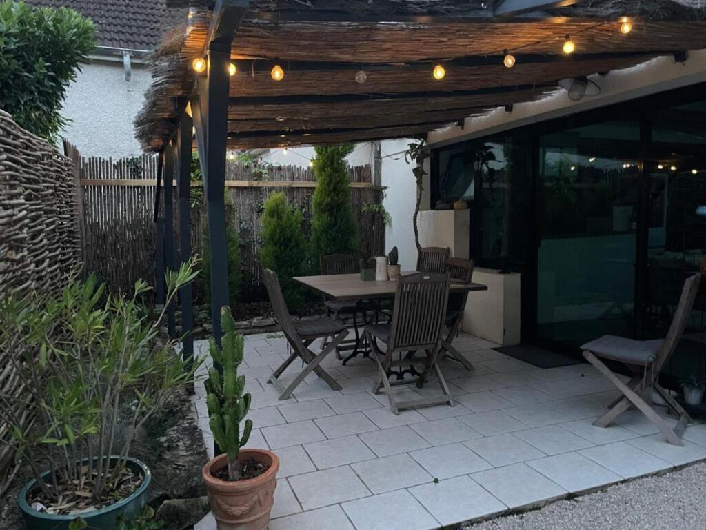 Gite Et Studios Les Barongeres Farges-les-Chalon Εξωτερικό φωτογραφία