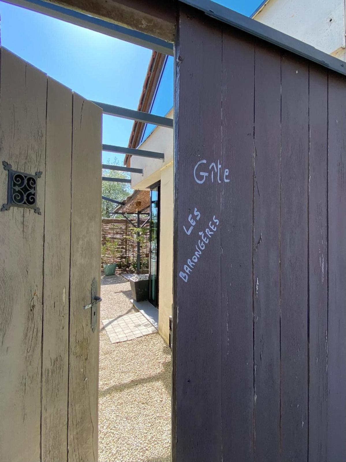 Gite Et Studios Les Barongeres Farges-les-Chalon Εξωτερικό φωτογραφία