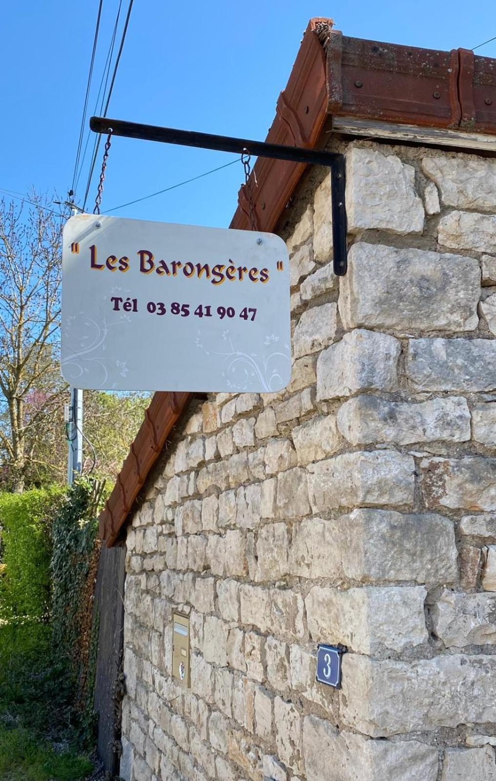 Gite Et Studios Les Barongeres Farges-les-Chalon Εξωτερικό φωτογραφία